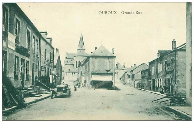 58.OUROUX.n°1315.GRANDE RUE