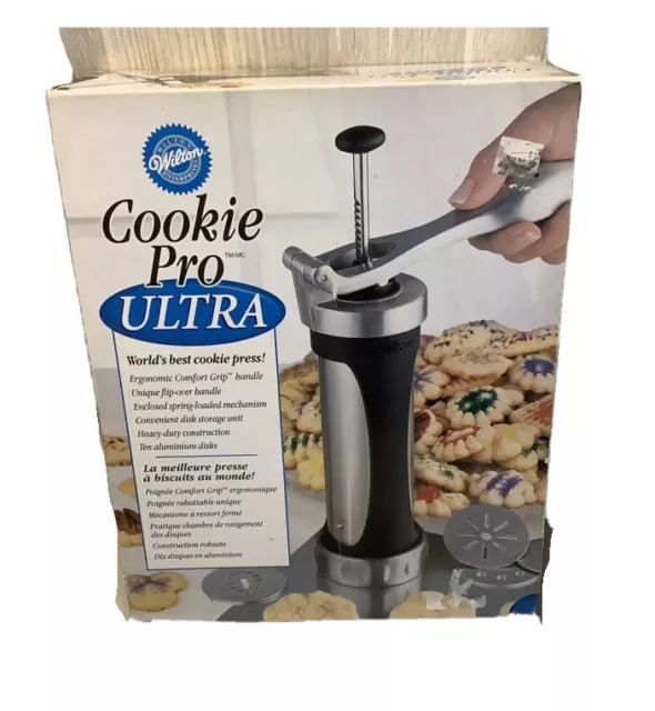 WILTON "COOKIE PRO ULTRA" Cookie Press #2104-4010