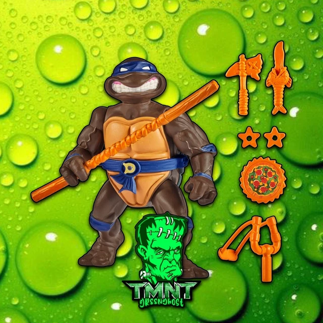 Neca Teenage Mutant Ninja Turtles Mirage Comics Nobody Action Figure