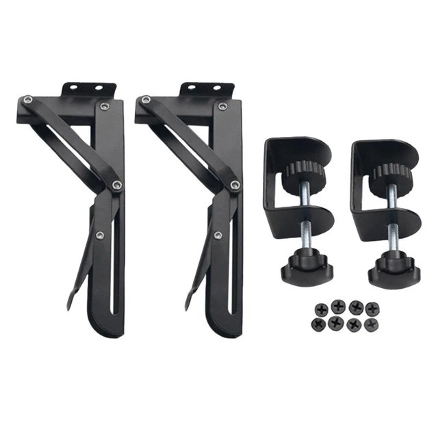 KEYBOARD CLAMP UNDER Desk DIY Height Adjustable Ergonomics Desk