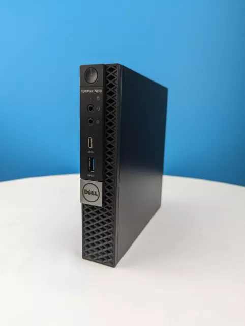 Dell OptiPlex 7050 Micro PC i5-7500T @2.70GHz 16GB RAM 256GB SSD Win 10 HDMI