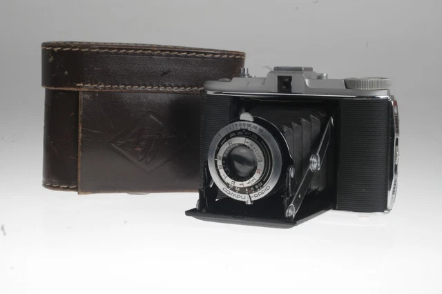Agfa Isolette 4,5/8,5cm Apotar 6x6 Kamera