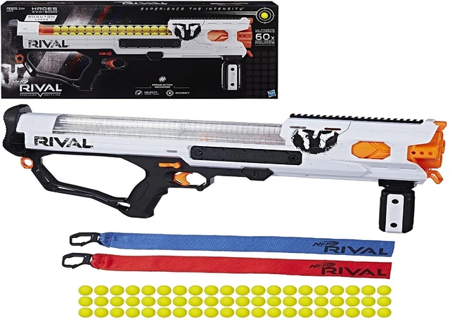 Nerf Rival 60 Rounds Phantom Corps Hades XVIII-6000 Ages 14+ Toy Gun Blaster