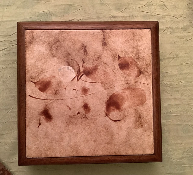 Lot De 4 Dessous De Plat En Bois Pour Plats Chauds Avec