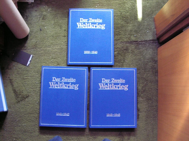 Der Zweite Weltkrieg Bd. 1-3. Janusz Piekalkiewicz 3 Bücher