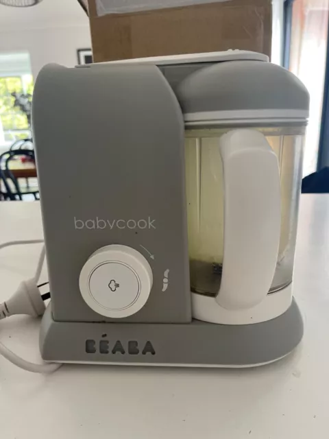 Béaba 912529 Babycook Solo Food Blender - Grey