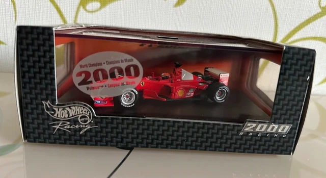 FERRARI F2001 GP 2001 M. SCHUMACHER 2001 HOTWHEELS 50213 1:43 of re