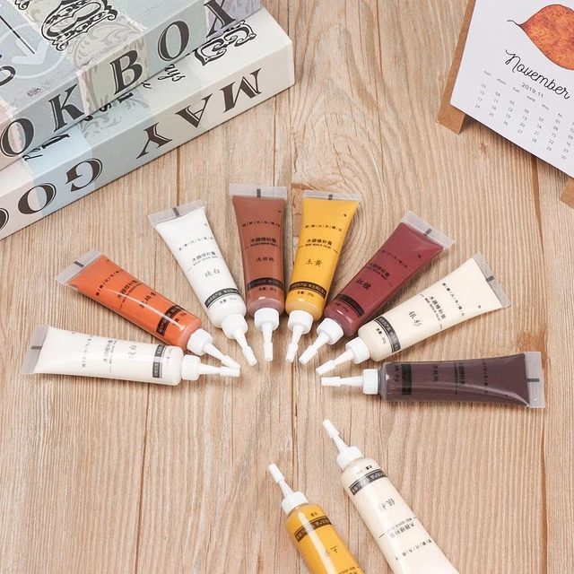 REPAIR AGENT DAMAGE Repairs Cream Furniture Refinishing Paint Wooden