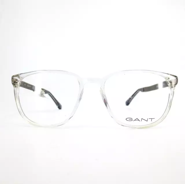 GANT GA3180 026 Eyeglasses Grey clear square Frames 53-18-145