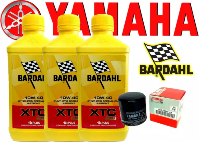 Tagliando Yamaha Tmax 560 2020 Tech Max 3L Olio Bardahl Xtc C60 Filtro Originale