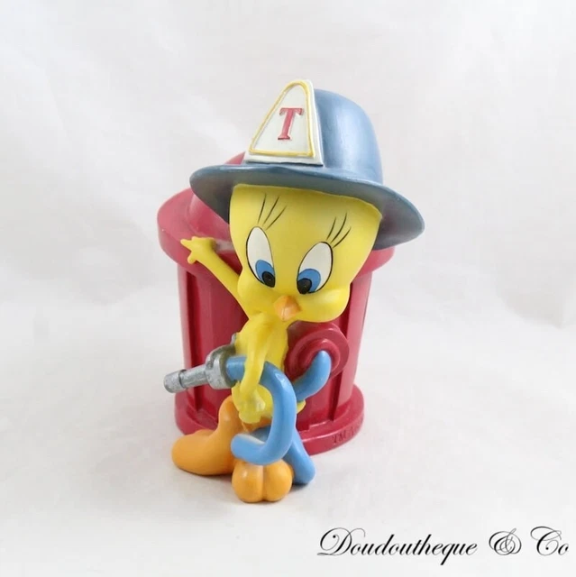 Figurine Décorative Titi En Résine Avec 3 Fleurs - Petit Ornement Mignon Pour Intérieur