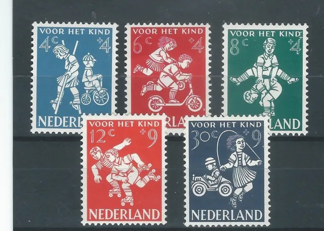 Niederlande NVPH 715 - 719 Postfrisch