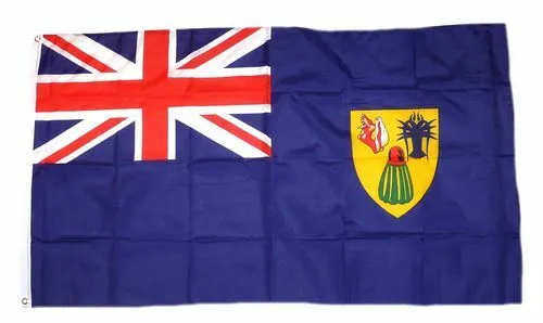 Fahne / Flagge Turks- & Caico Inseln 90 x 150 cm