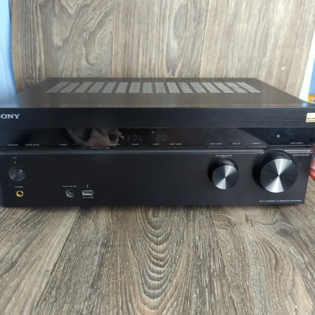 Sony STR-DH550 5.2 Channel AV Receiver HDMI 4K No Remote