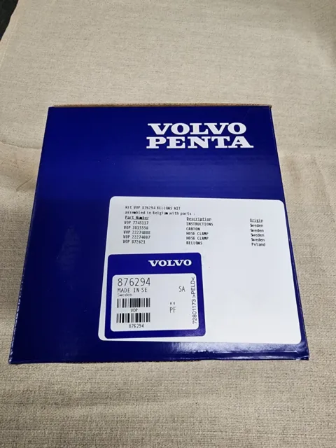 Volvo Penta 275 280 285 290 Dp-G Upper U Joint Bellows New 876294