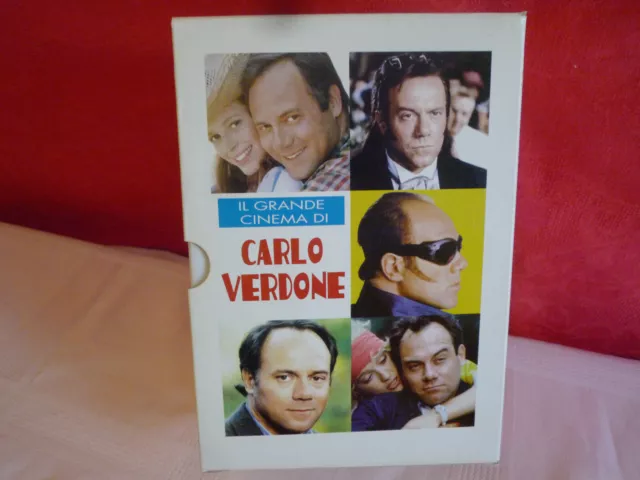 Il grande cinema di Carlo Verdone - Cofanetto con 5 DVD 