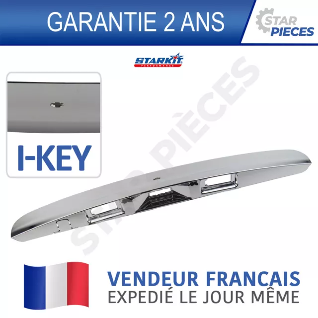 Poignee Baguette Hayon Coffre Arriere Chromé Nissan Qashqai 07-13 Avec I-Key 2