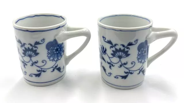 Blue Danube 2 Can Shape Demitasse Cups