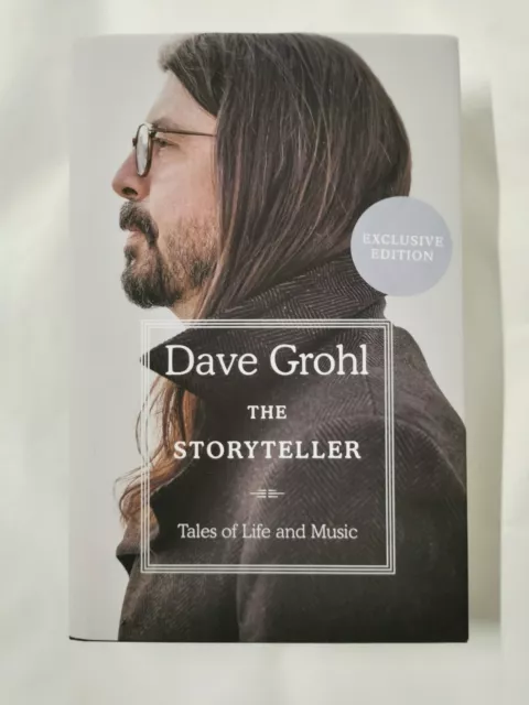 The Storyteller: Tales of Life and Music by Dave Grohl Exclusive 1st Edition