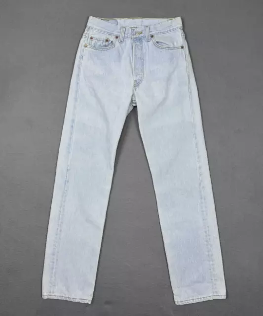 Vintage Levi’s 501 Jeans Mens 29x32 USA Made 90’s (Fit 26x31) 1994 Light Wash