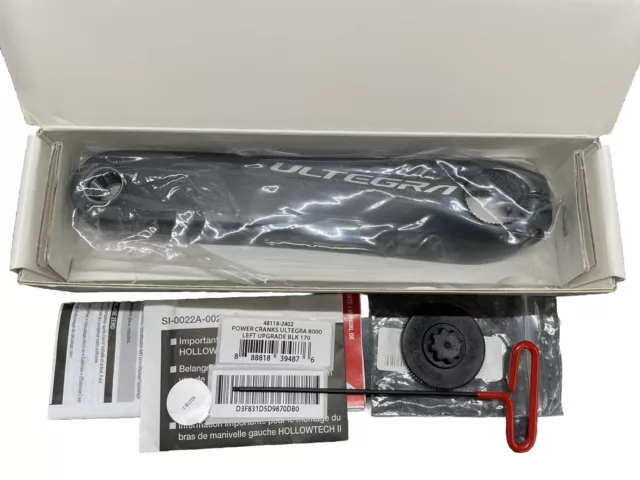 SHIMANO ULTEGRA R8000 Giant Power Pro Powermeter 50 34 175mm