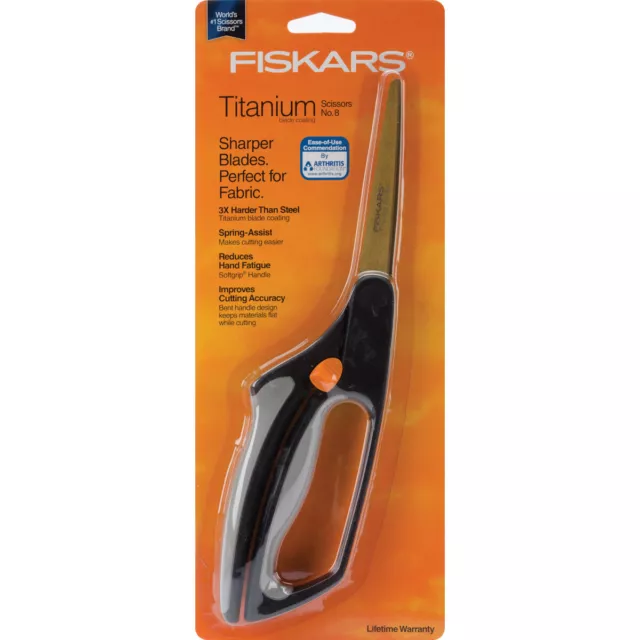 Fiskars Easy Action Titanschere 8"7178