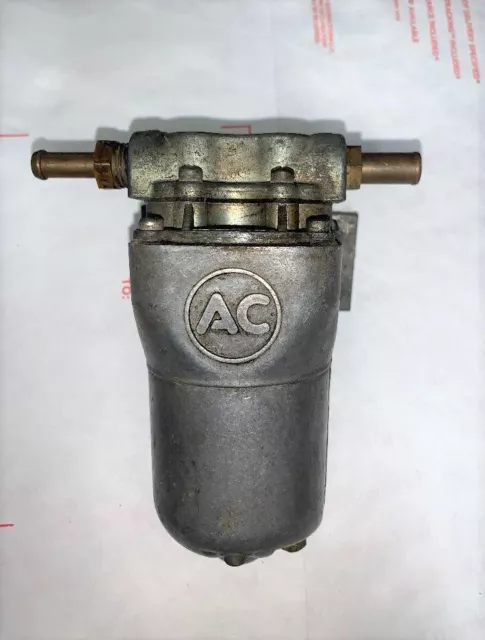 VINTAGE AC SPARK Plug Model 12V-EP12 Electric Fuel Pump Original