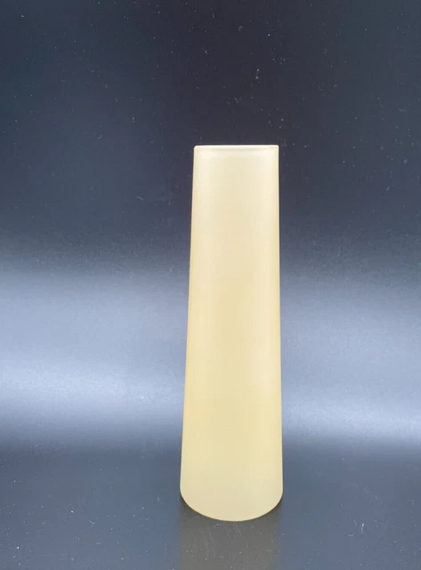 Zylinder Lampenschirm Aus Mattiertem Glas – Ersatz Für Pendelleuchten Und Kronleuchter – 15 X 10 Cm, Klar, E27