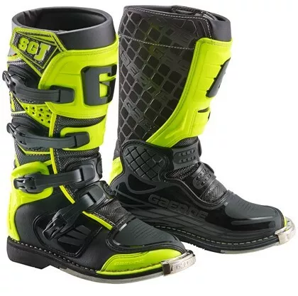 Gaerne Sgj Gelb Flo/Schwarz Kinder Mx Stiefel, Motocross, Enduro, Offroad Stiefel