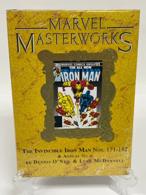 Invincible Iron Man Marvel Masterworks Volume 17 DM COVER HC Hardcover Sealed