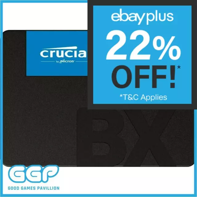 Crucial 240GB 120GB 480GB 1TB 2TB SSD 2.5" BX500 Series Internal Solid State