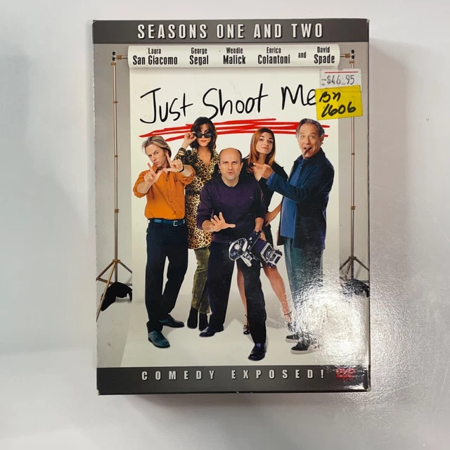TVドラマ Just Shoot Me the Complete Series DVD Just Shoot Me!: the Complete Series (DVD) for sale online | eBay