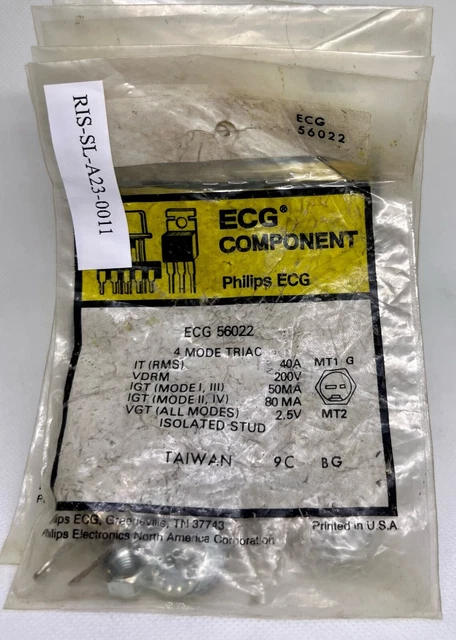 Philips ECG 56022 NTE56022