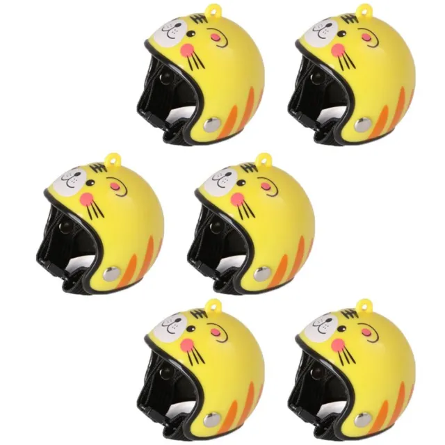 mascotas Casco de pollo Protector solar y impermeable Gorra protectora de aves