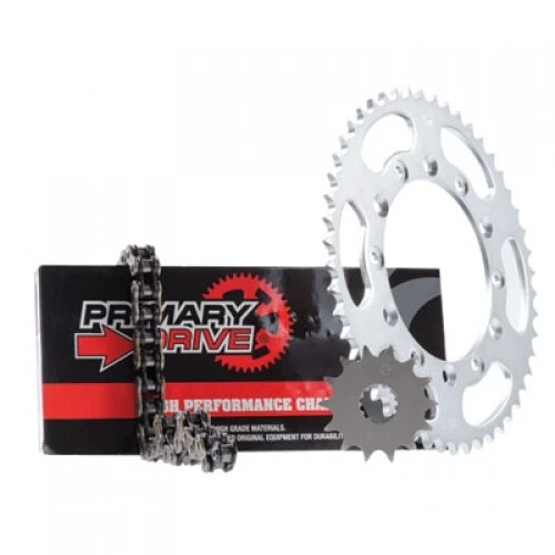 Primary Drive Steel Kit & X-Ring Chain 1097360175 for YAMAHA YZ125 YZ250F