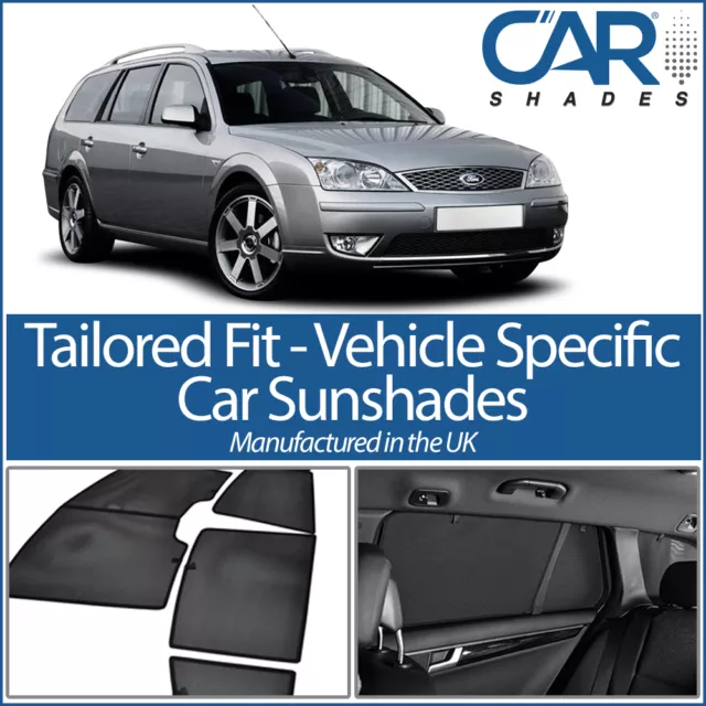 Ford Mondeo Estate 2000-07 CAR WINDOW SUN SHADE BABY SEAT CHILD BOOSTER BLIND UV