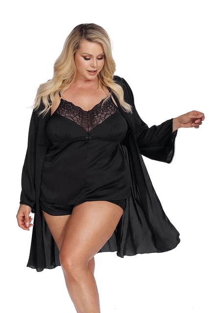 LINGERIE ROTIQUE FEMME ronde sexy grand taille du S au 3XL  2 pieces EUR  36,30 - PicClick FR