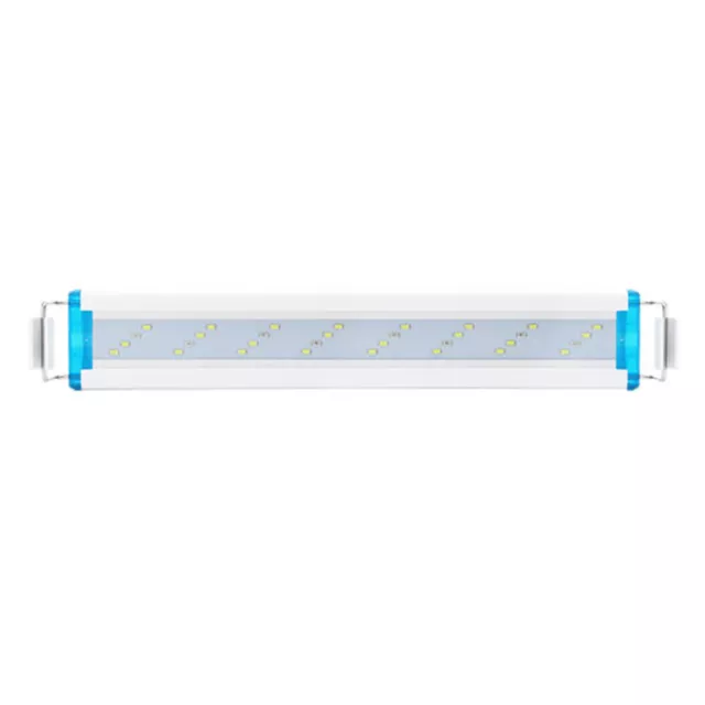 38cm/14.96in Aquarium LED Light Fish Tank Light W/ Extendable Brackets H1I5