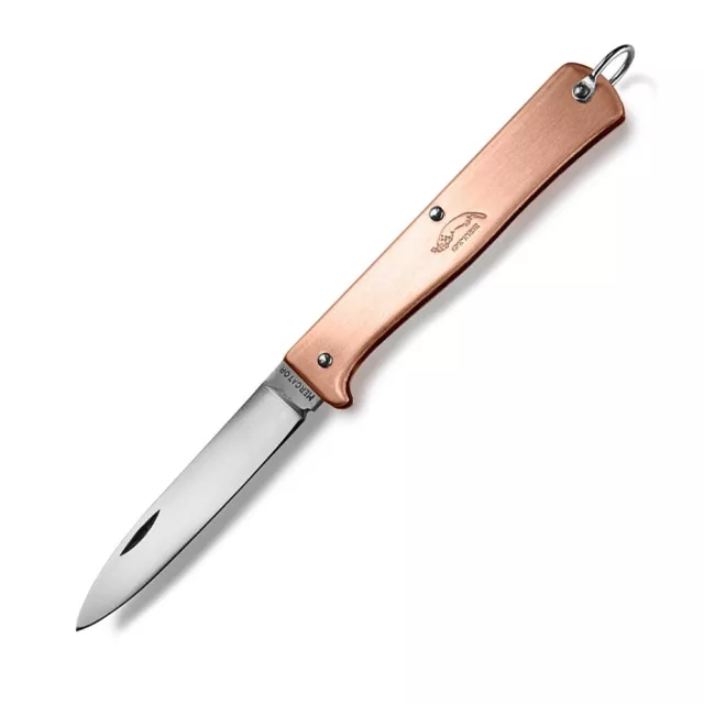 OTTER-MESSER 10-601RG Mercator Small Copper, Carbon Steel Folding Knife