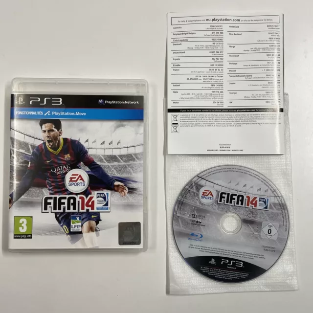 FIFA 14 2014 football playstation 3 PS3