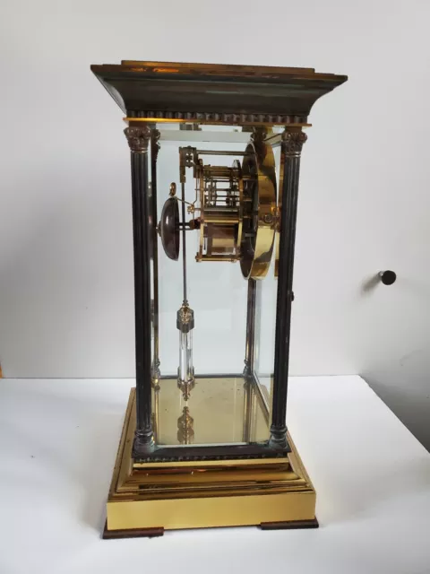 Grande Pendule L'épée  9015 régulateur - French large regulating clock l'Epée 3
