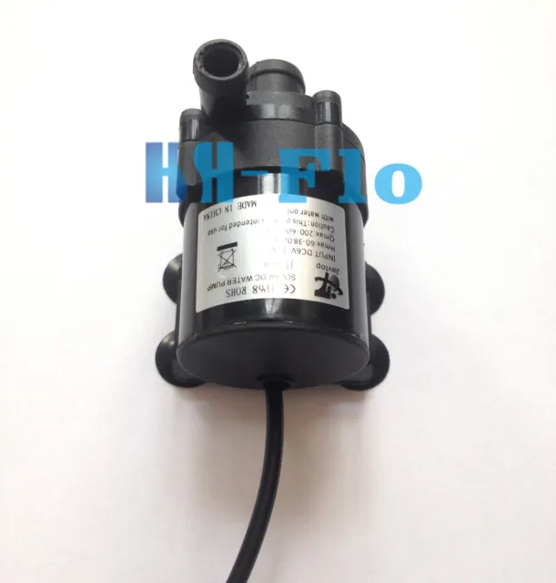 New 10L/min 12V DC Mini Brushless Motor Submersible Water Pump  3.3M Amphibious