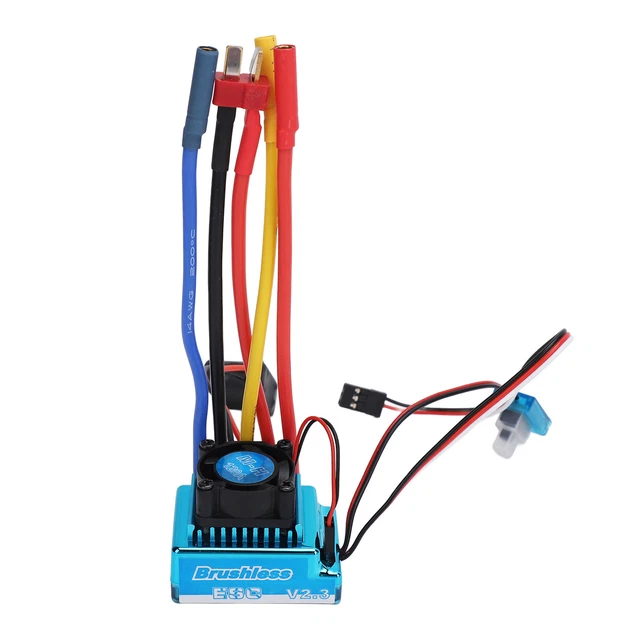 ESC Sans Balais 150A Pour Avion RC - Contrôleur De Vitesse STASRC Skywing - Pour 2-6S LiPo, BEC 5A
