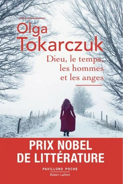 Olga TOKARCZUK "Dieu, le temps, les hommes et les anges" Prix Nobel - Comme neuf