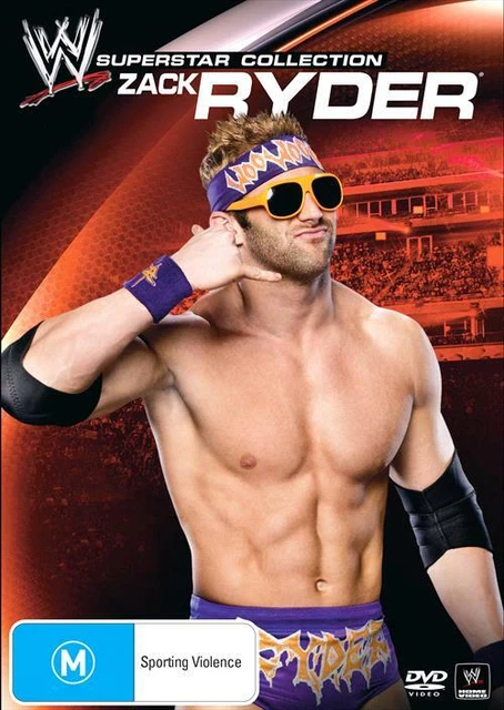 E2 BRAND NEW SEALED WWE - Superstar Collection - Zack Ryder (DVD, 2012) Region 4