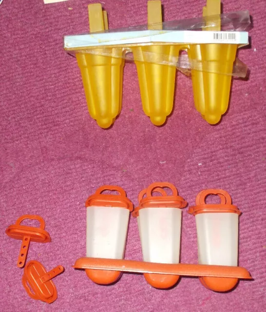 Tupperware ice lolly moulds deals
