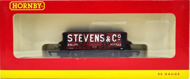 Hornby R6524 4 Plank Open Wagon 103 Stevens & Co Oxford Livery