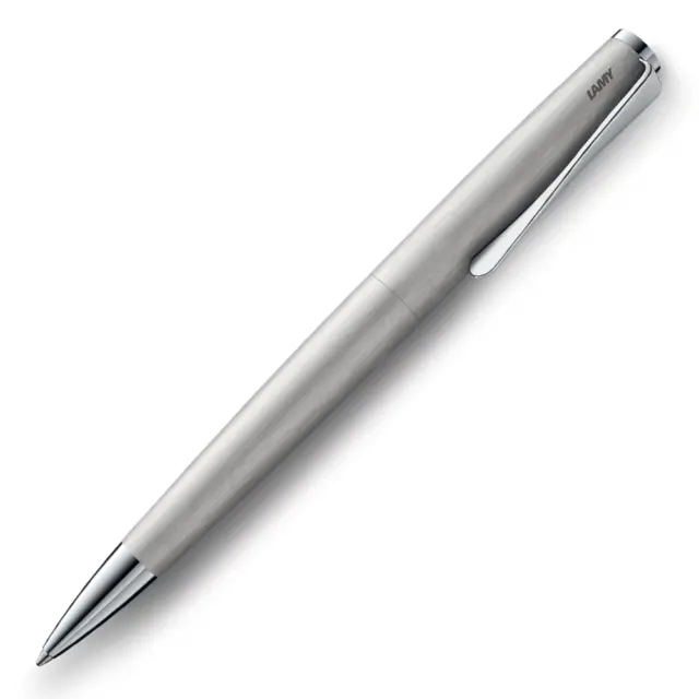 Lamy Studio Ballpoint Pen - Stainless Steel - L265 - New in Original Lamy Box