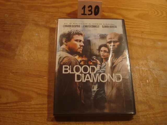 DVD : Blood Diamond - Leonardo Di Caprio / Djimon Hounsou // Comme Neuf