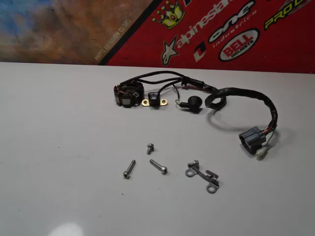 2007 Kawasaki KX 250F Zündung Stator (C) 07 KX250F
